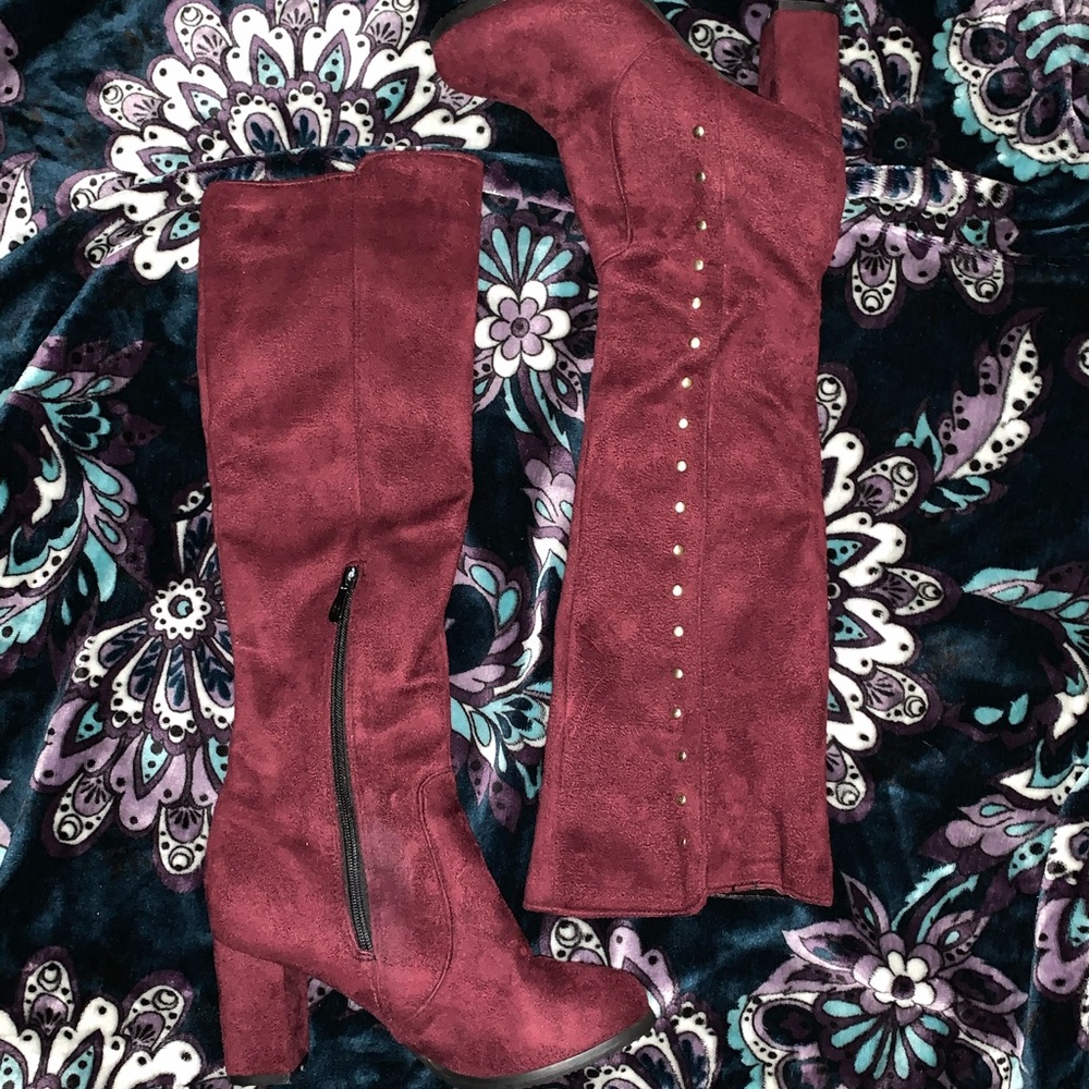 Red Boots